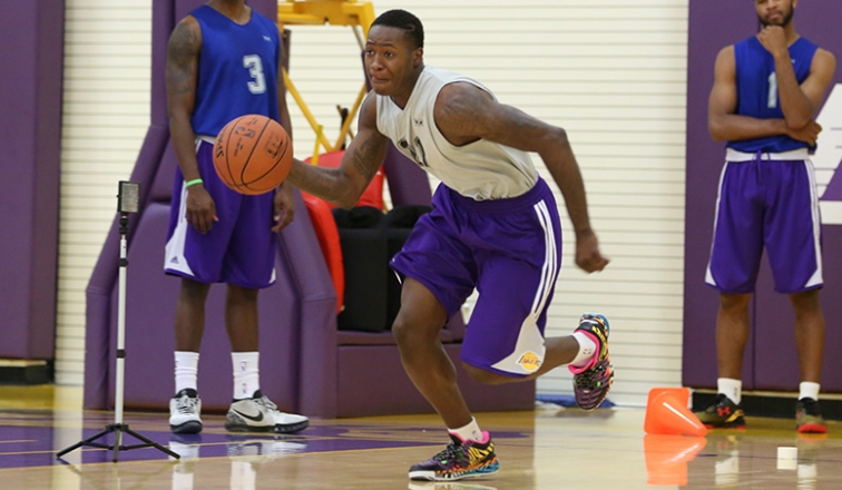 Terry Rozier Works Out For The Lakers Ahead Of Nba Draft