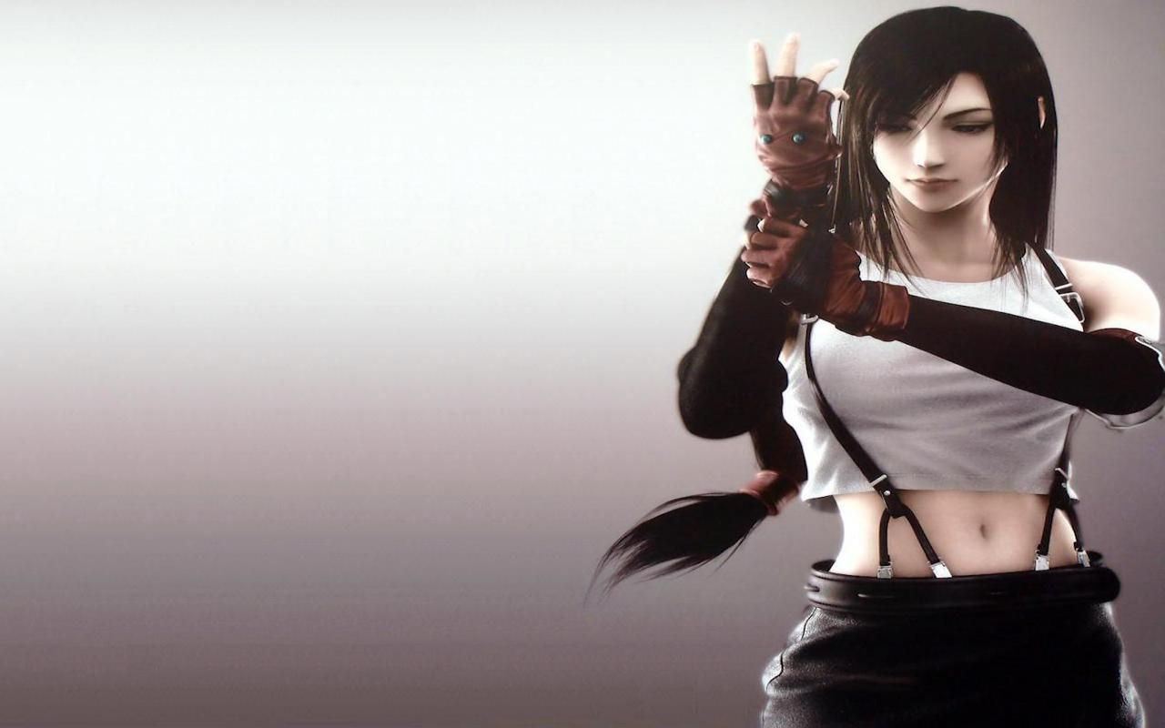 Final Fantasy Vii Ff7 Tifa Lockhart Cosplay Pictures To