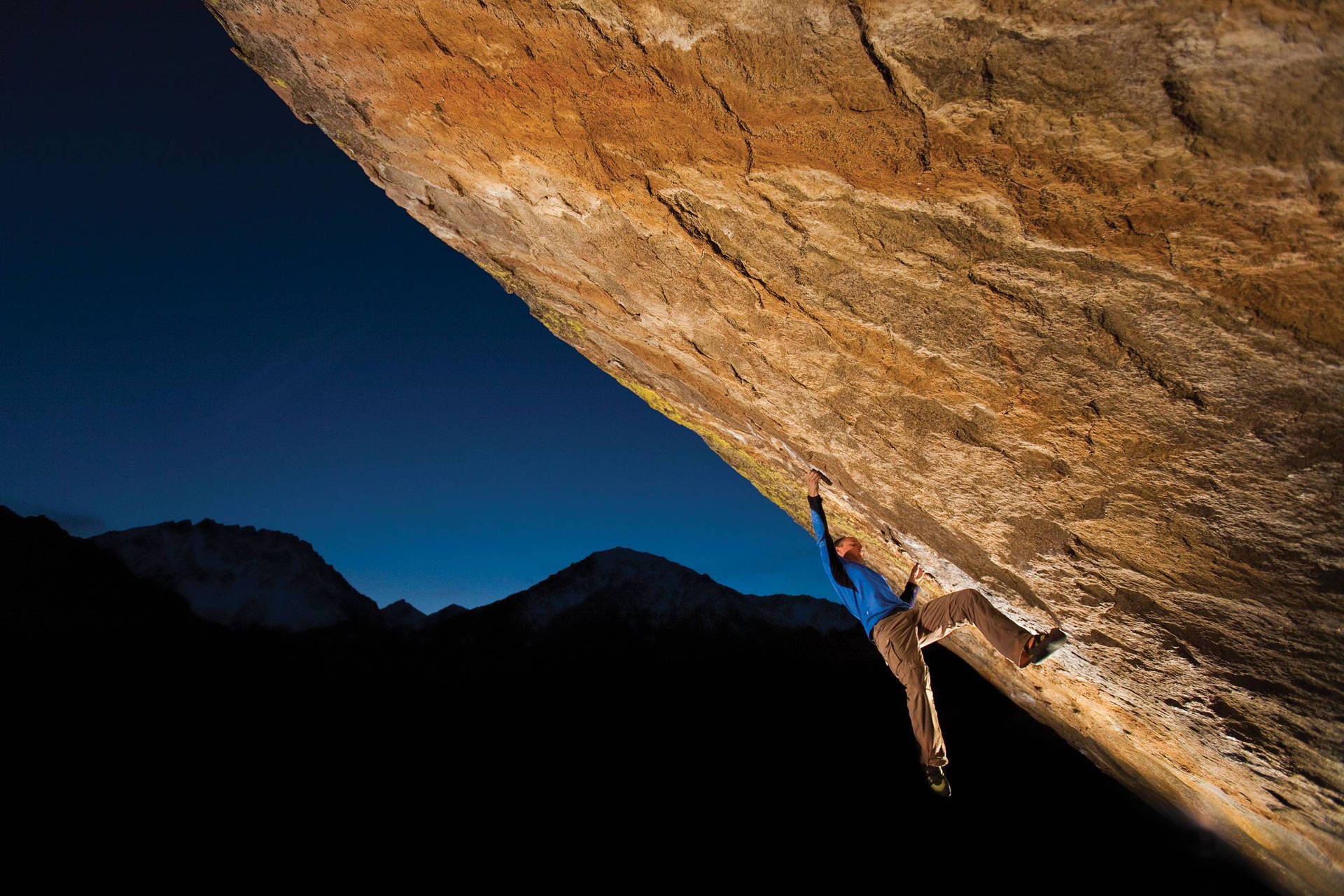 Rock Climbing Wallpaper