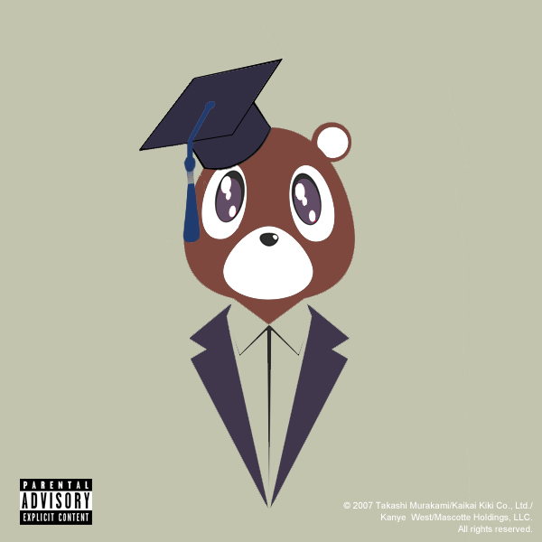 Kanye West Graduation Wallpaper Kanye west   graduation by