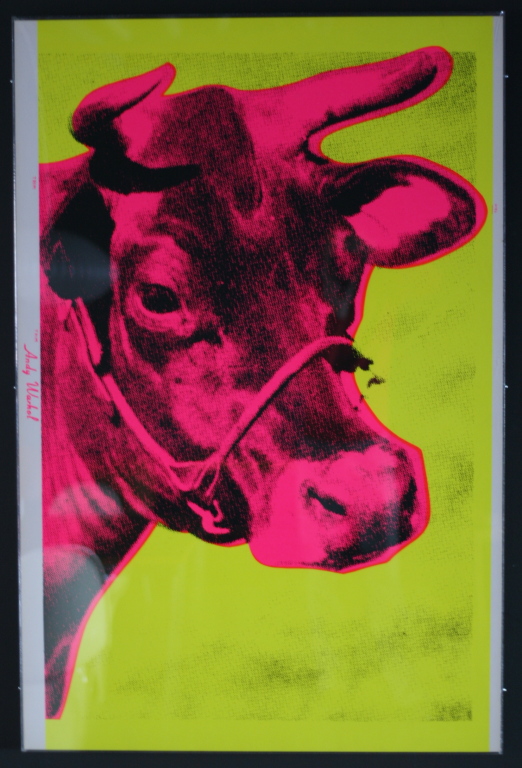 Andy Warhol Cow At 1stdibs