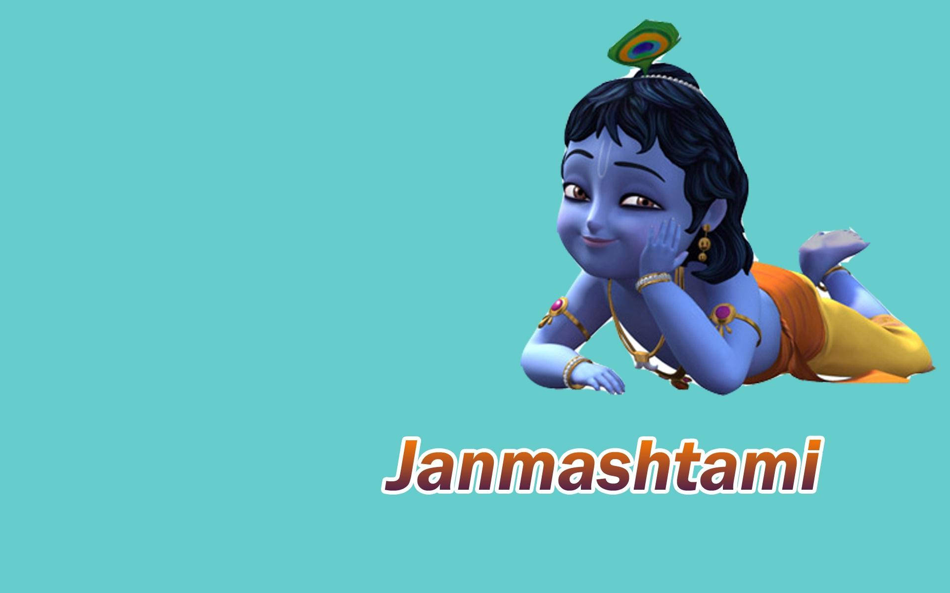 Little Krishna HD Wallpaper