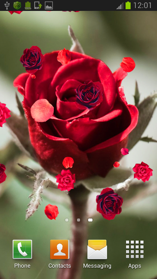 Roses Live Wallpaper Android Apps On Google Play