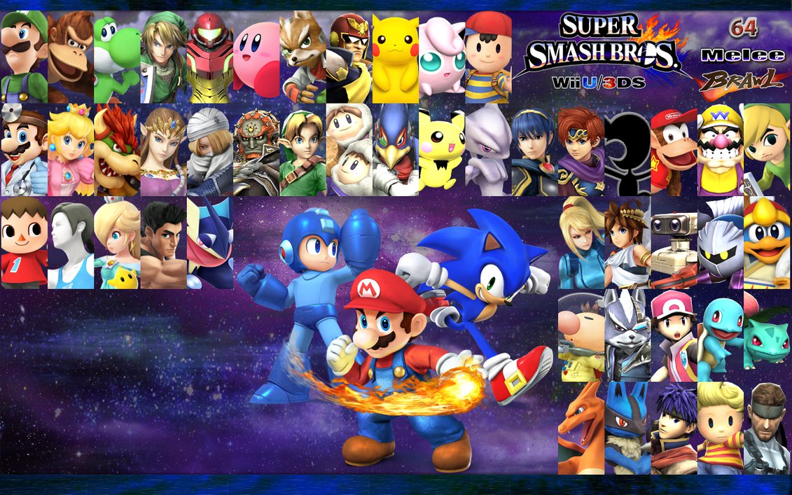 Super Smash Bros Wallpaper By Shinfurevindo Fan Art Games