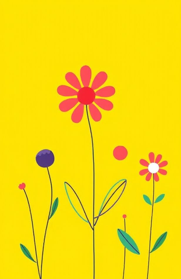 Yellow Background Image