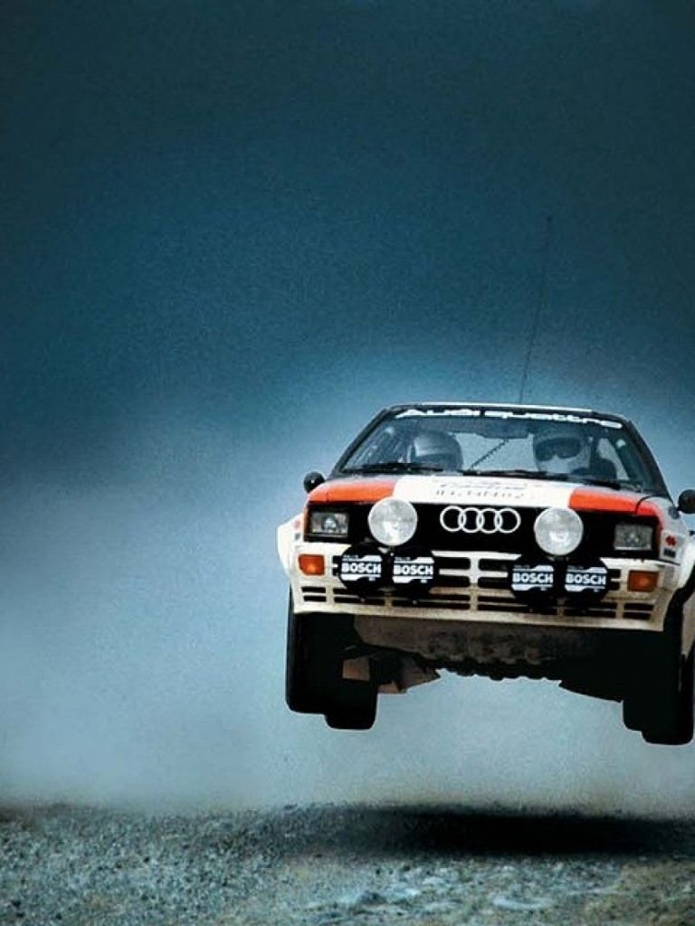 Download Audi Quattro Rally wallpapers Audi Quattro Rally stock