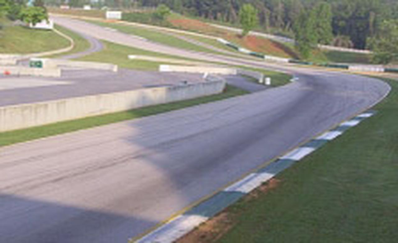 At Road Atlanta The Most Daunting Race Track In All Of One Lap