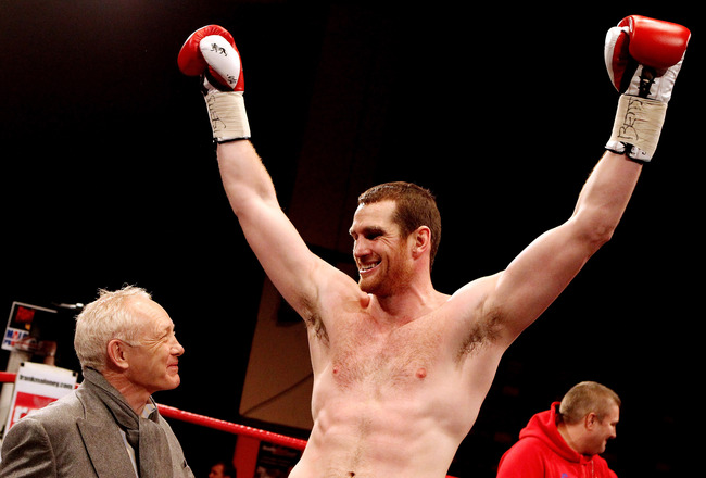 David Price Boxer Profile and Images 650x440