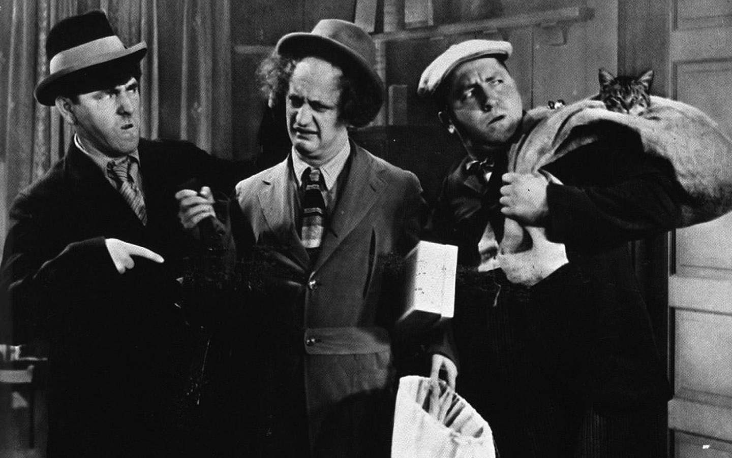 The Three Stooges Wallpaper Background