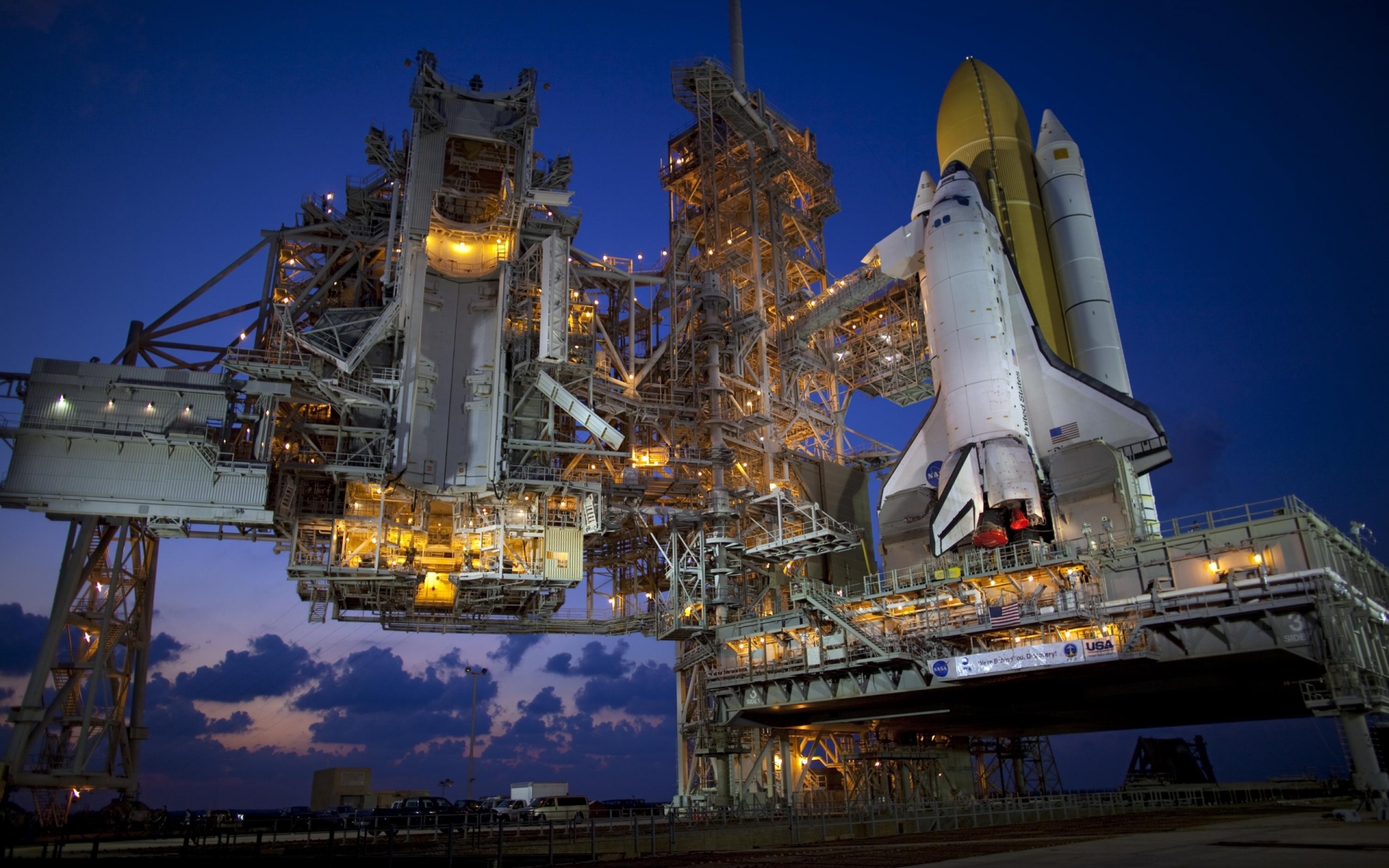 Space Shuttle Industry Nasa Wallpaper