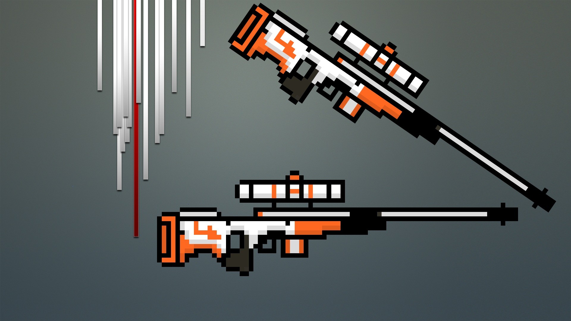 Awp Asiimov Information Csgo I Got The Idea From There Its
