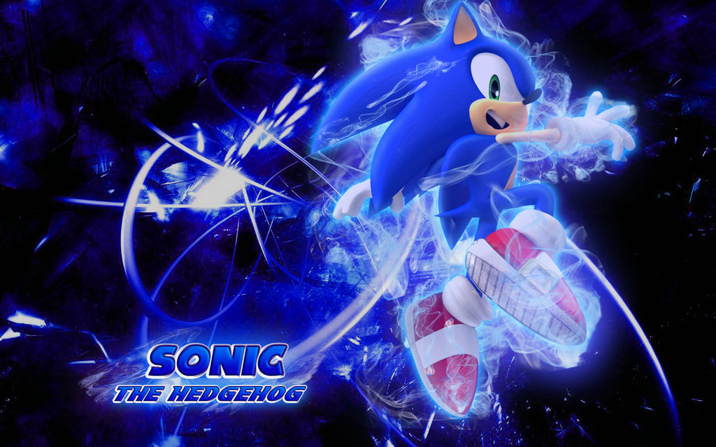 Sonic The Hedgehog Background By Mp