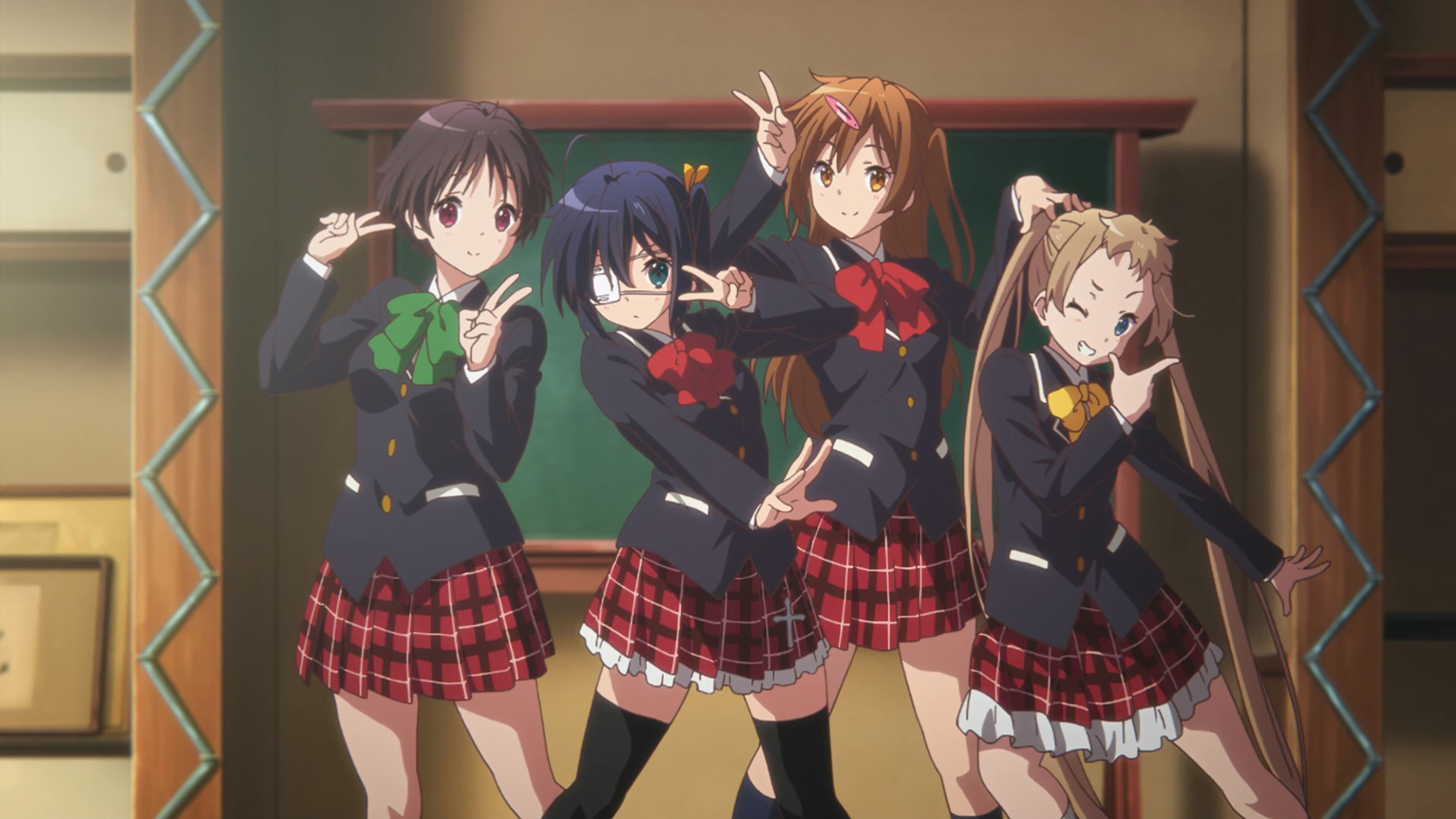 Chuunibyou Girls HD Wallpaper Background Image Id