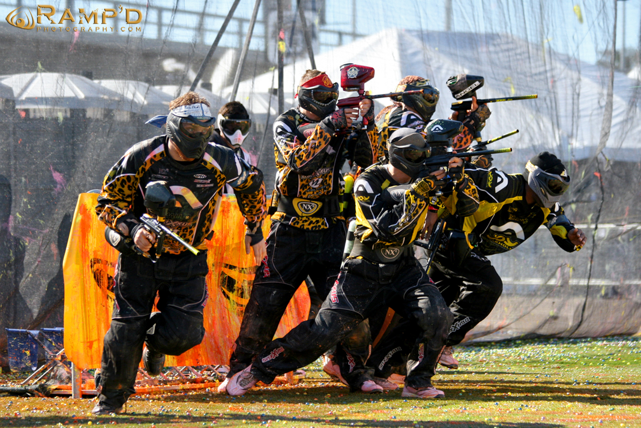 Paintball HD Wallpaper Color Palette Tags Category Sport
