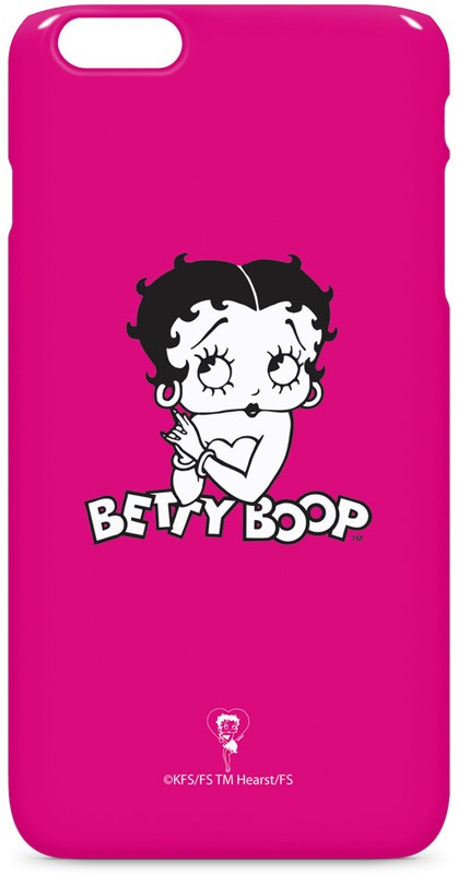 Betty Boop Pink Background iPhone 6s Plus Case Skinit
