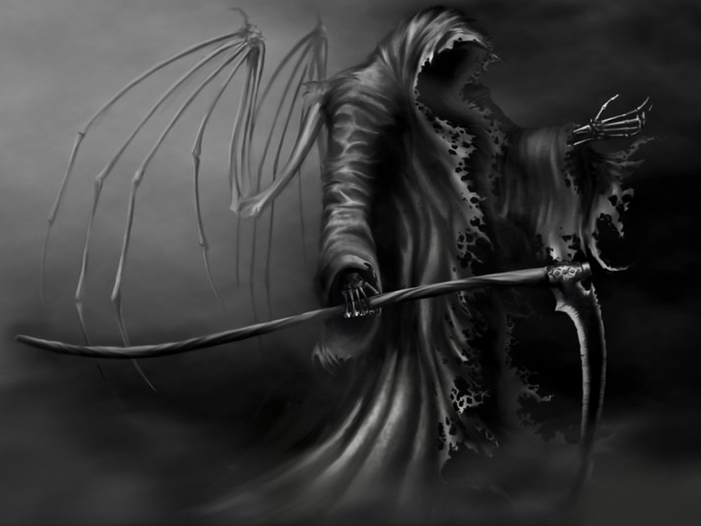 Awesome Grim Reaper HD Wallpaper