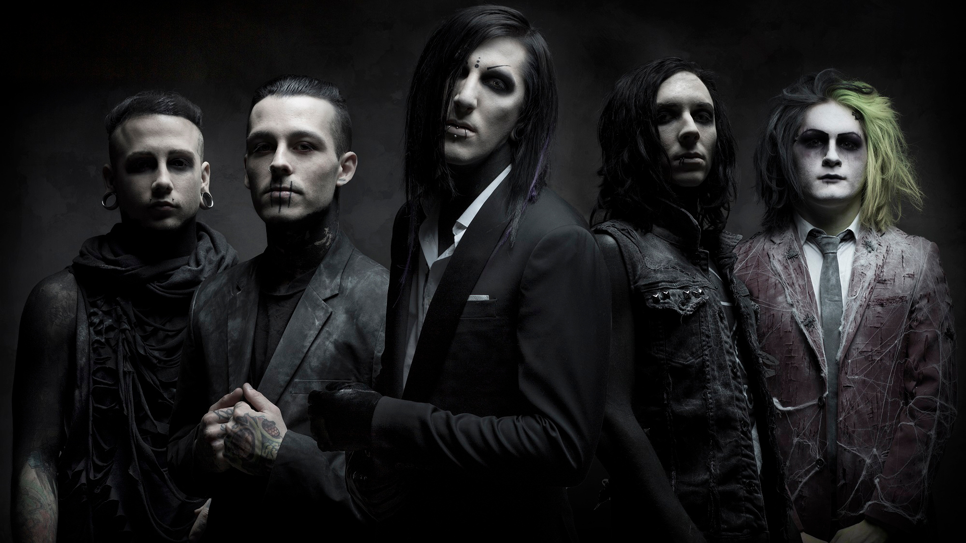 Featured image of post Motionless In White Wallpaper 4K Get motionless in white s album disguise featuring the songs disguise brand new numb and more