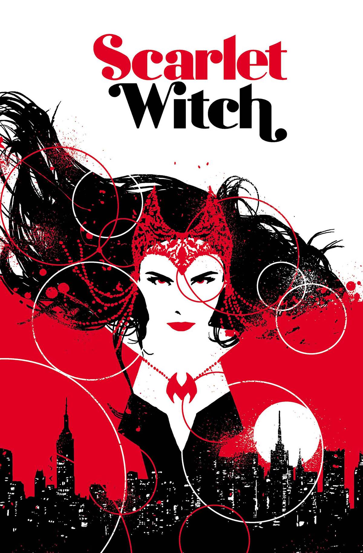 Scarlet Witch Wallpaper