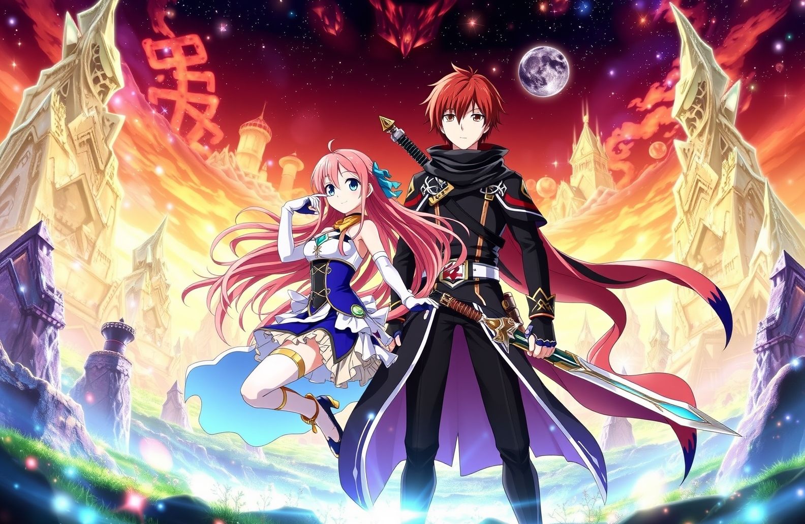 Asuna And Kirito Wallpaper
