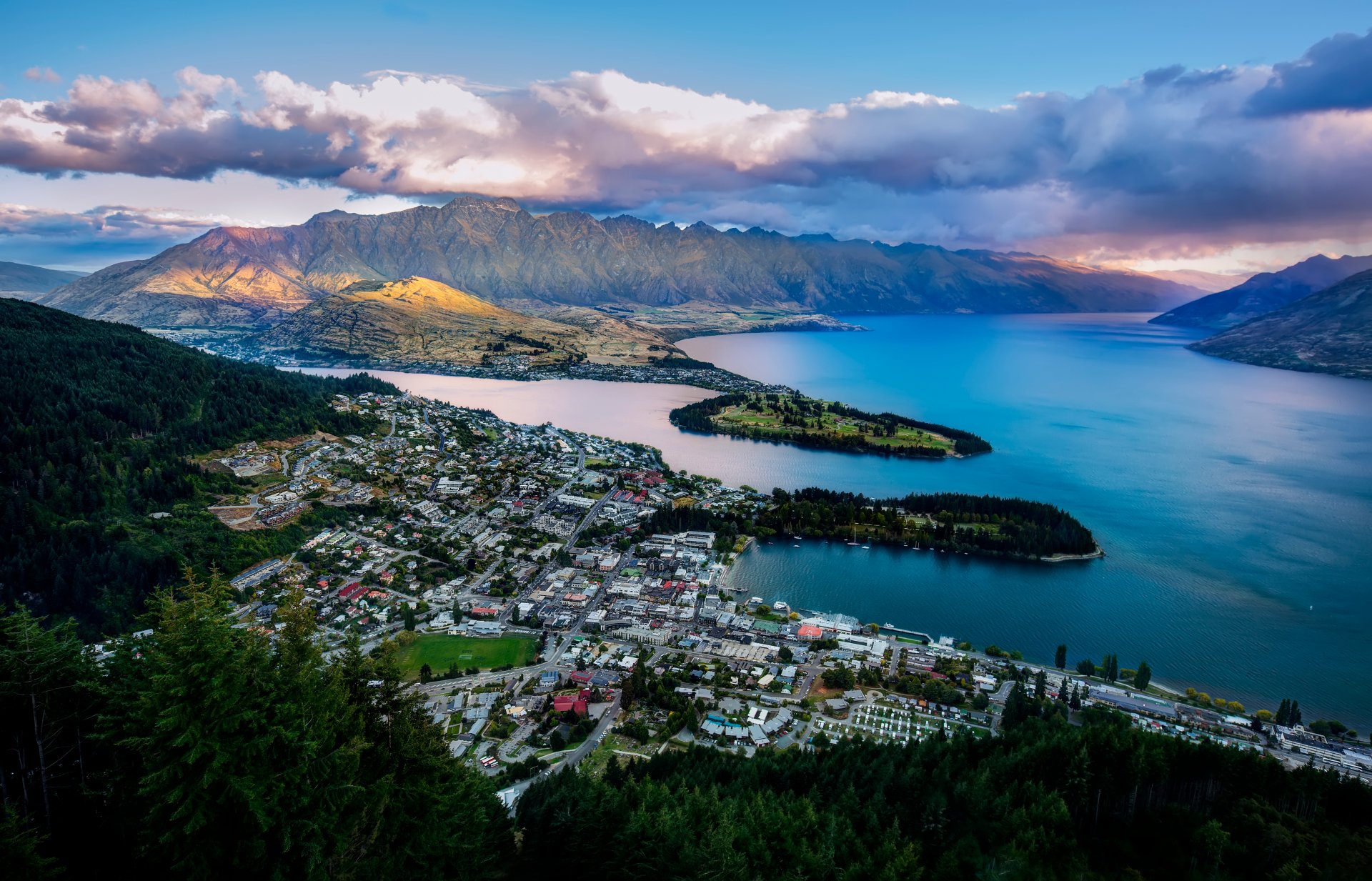 Queenstown HD Wallpaper