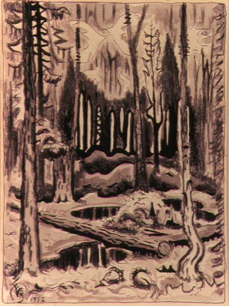 Life Cycles The Charles E Burchfield Collection