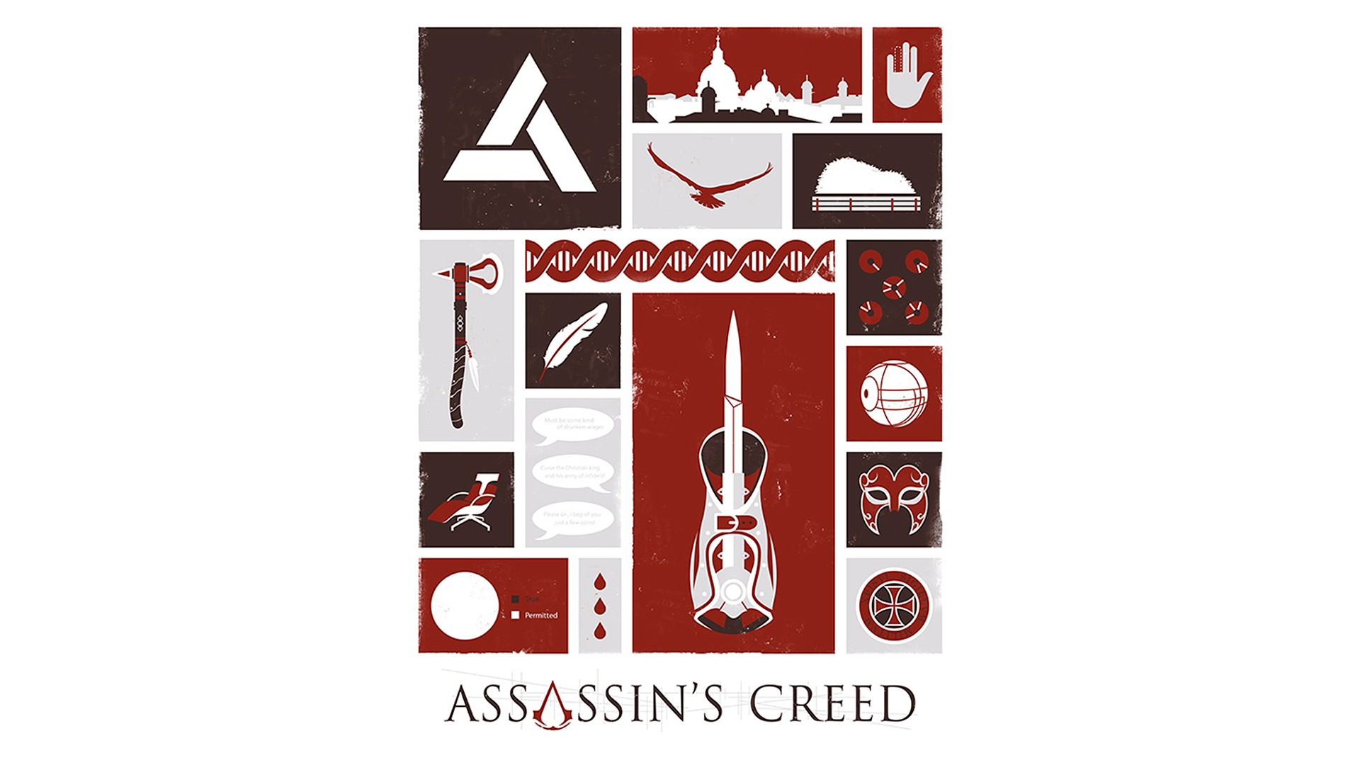 Video Games Assassins Creed Ubisoft Animus Fan Art Desmond
