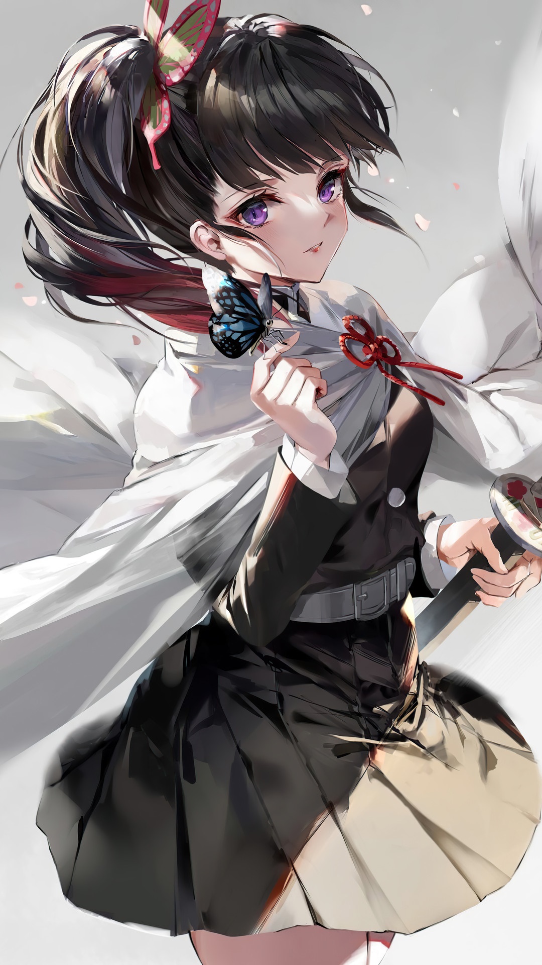 Kanao Tsuyuri Demon Slayer Anime Kimetsu No Yaiba 4k HD Wallpaper