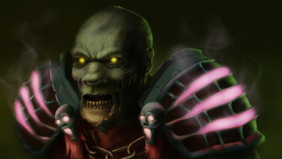 WoW fanart Undead rogue by Butcho on