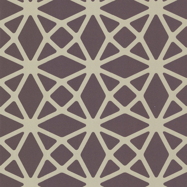 Decorline Geometrics Lattice Wallpaper Contemporary By