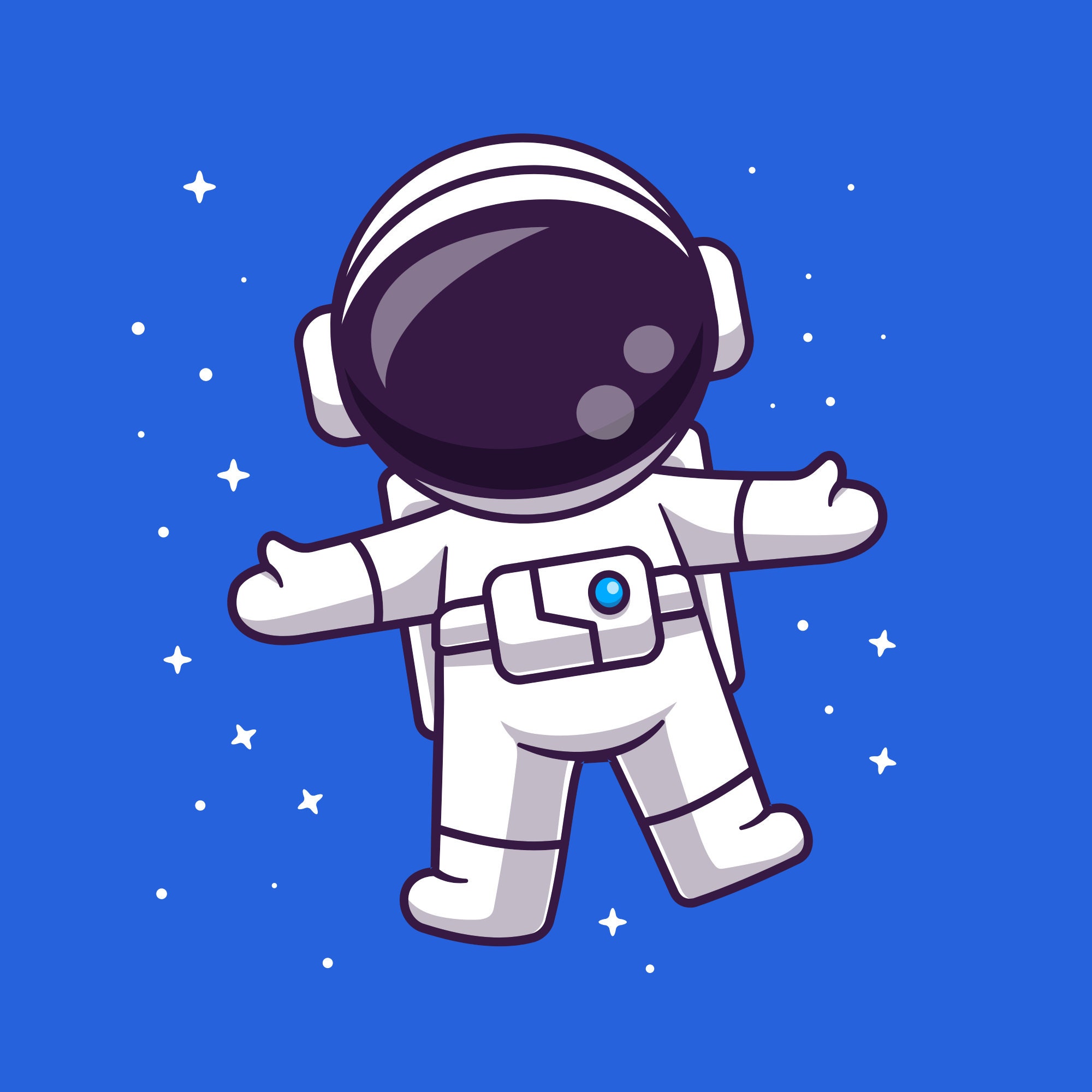 Printable Astronaut Clipart Wallpaper