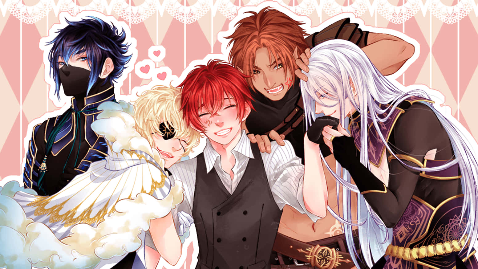 Gay Anime Wallpaper