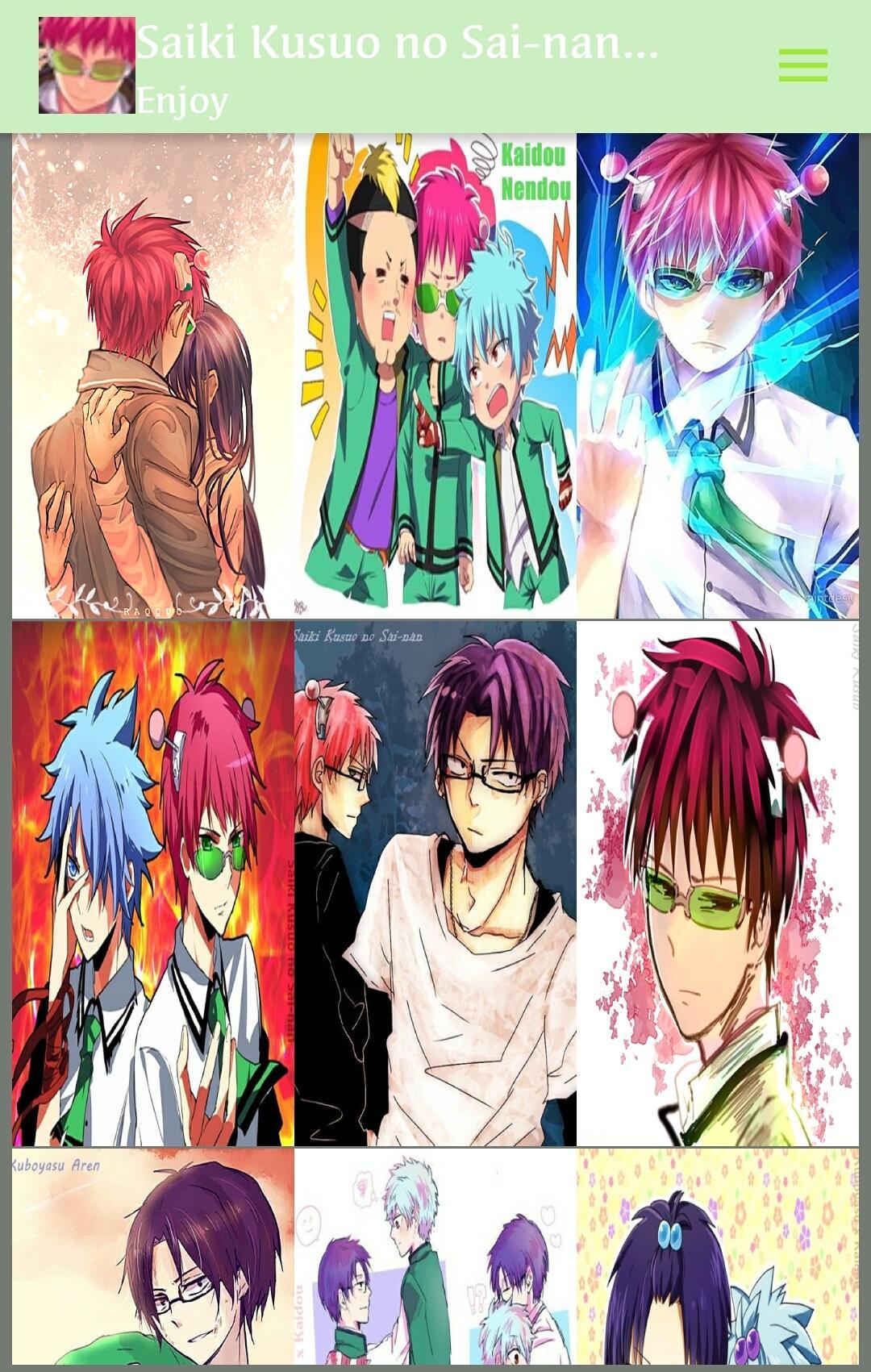 Saiki Kusuo No Psi Nan Wallpaper Apk For Android