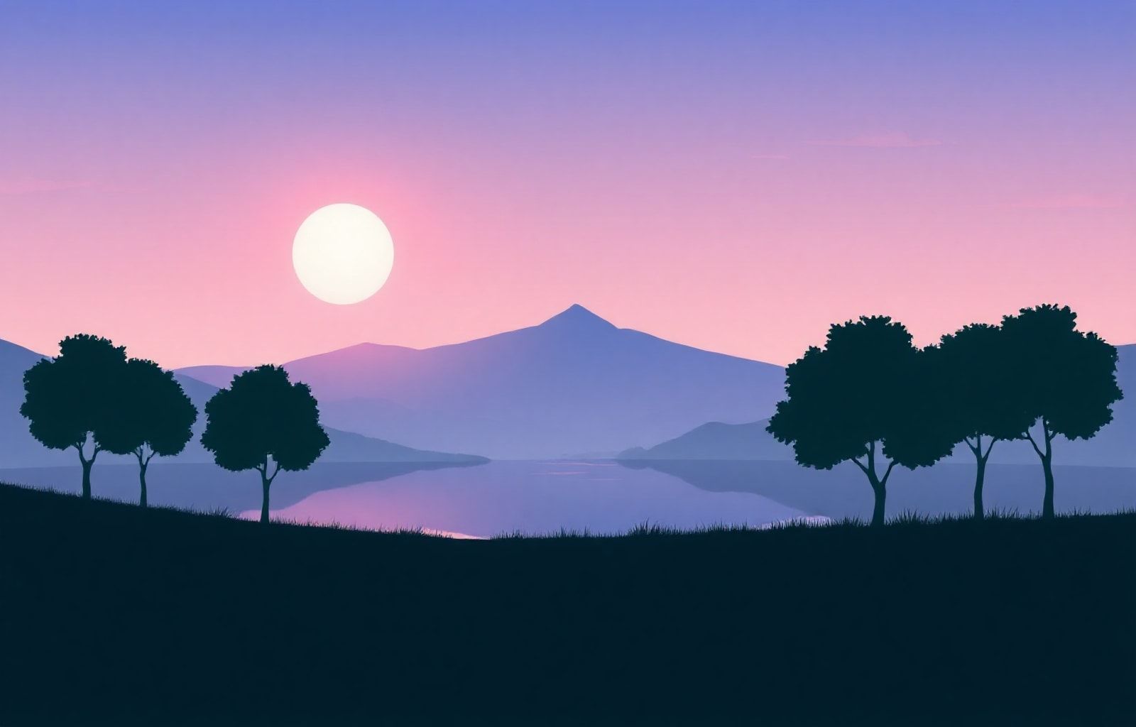 Minimalist Anime Wallpaper