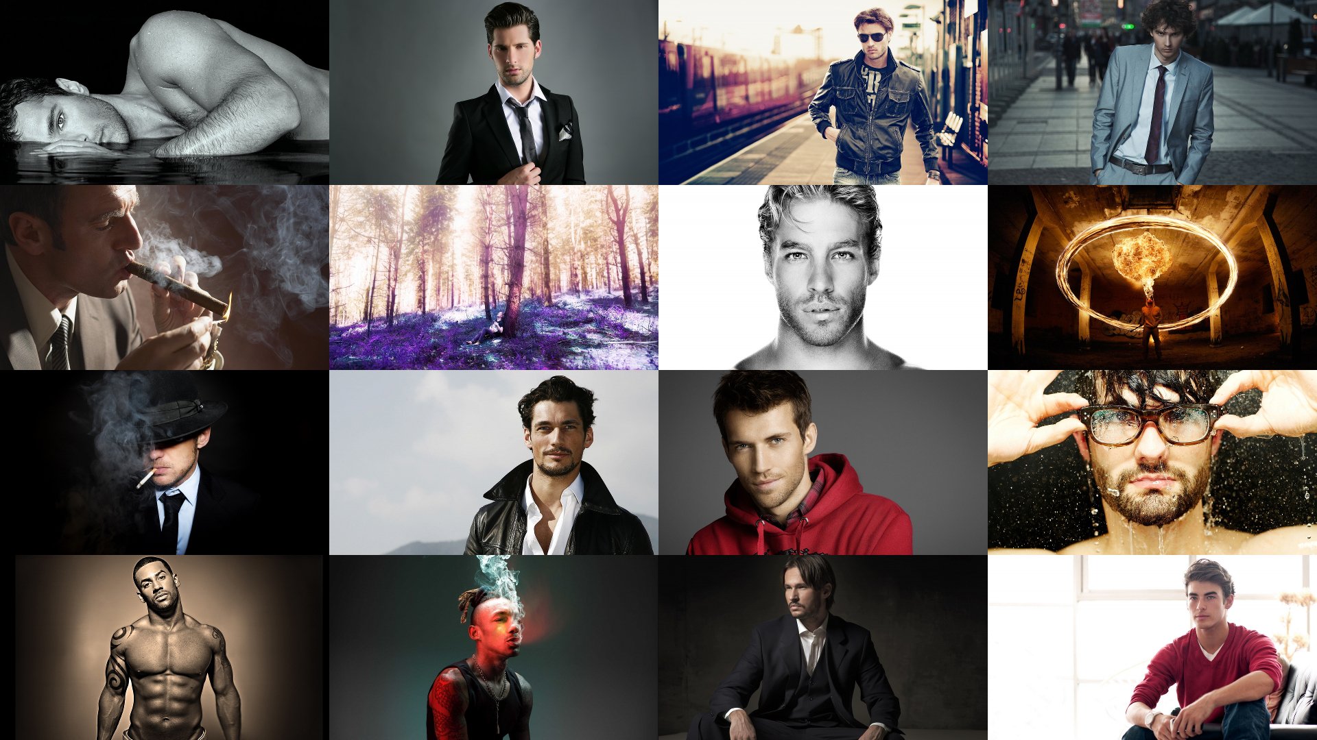 Men HD Wallpaper And