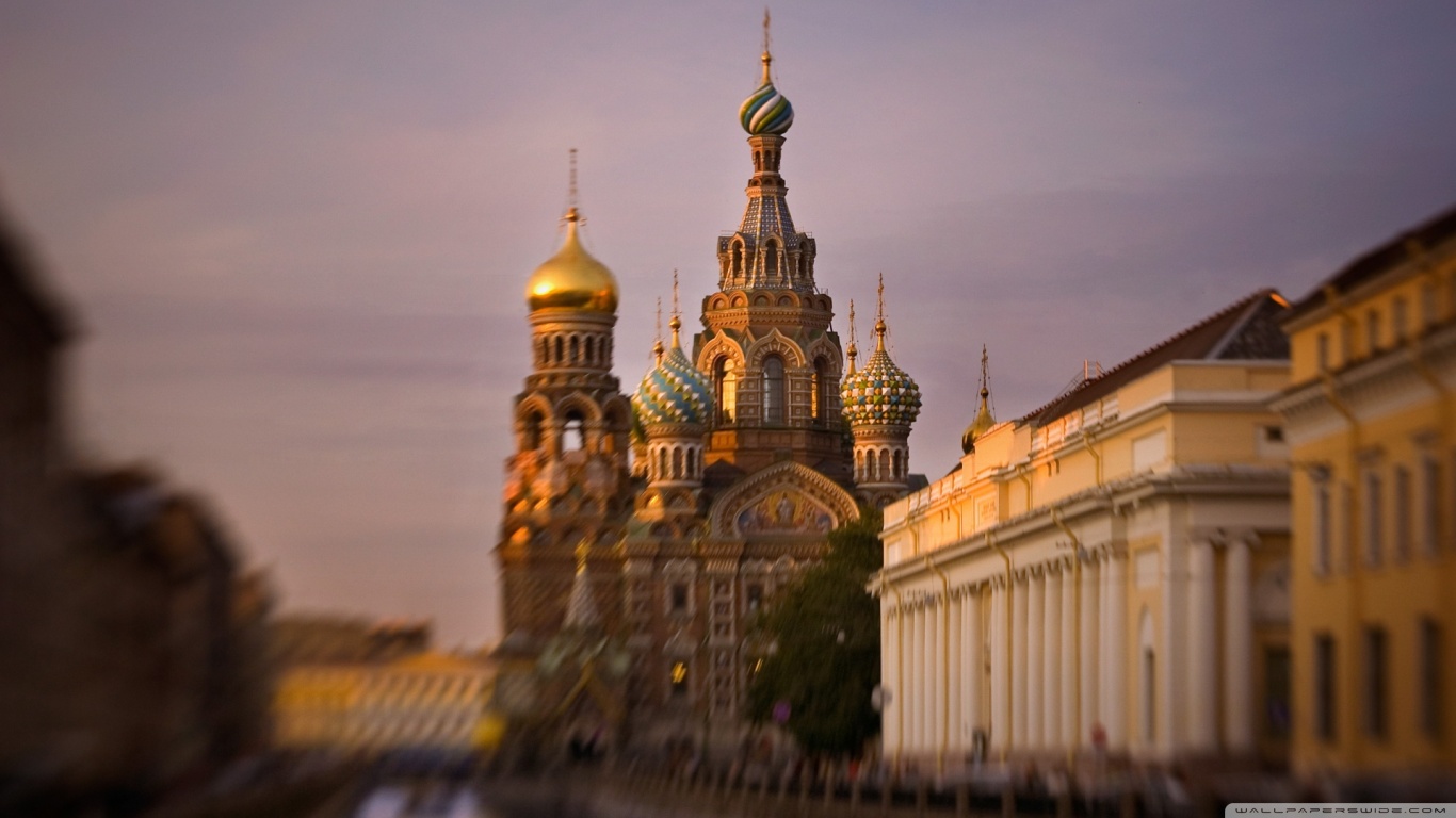 Saint Petersburg Church Russia 4k HD Desktop Wallpaper For