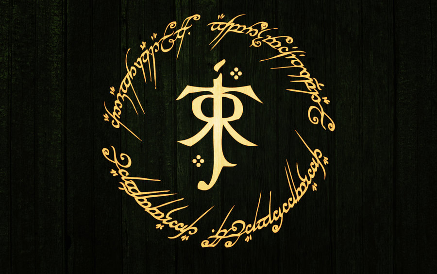 Tolkien Logo Wallpaper By Dmiguez