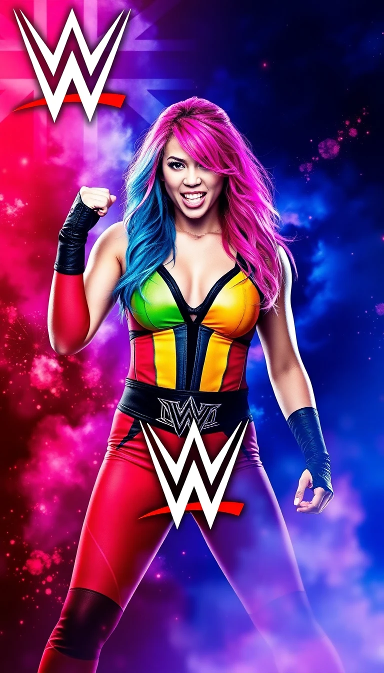 Wwe Asuka Wallpaper