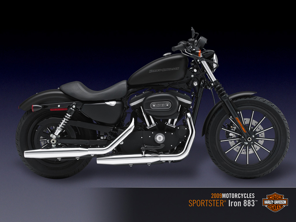 Harley Davidson Sportster Wallpaper HD In Bikes
