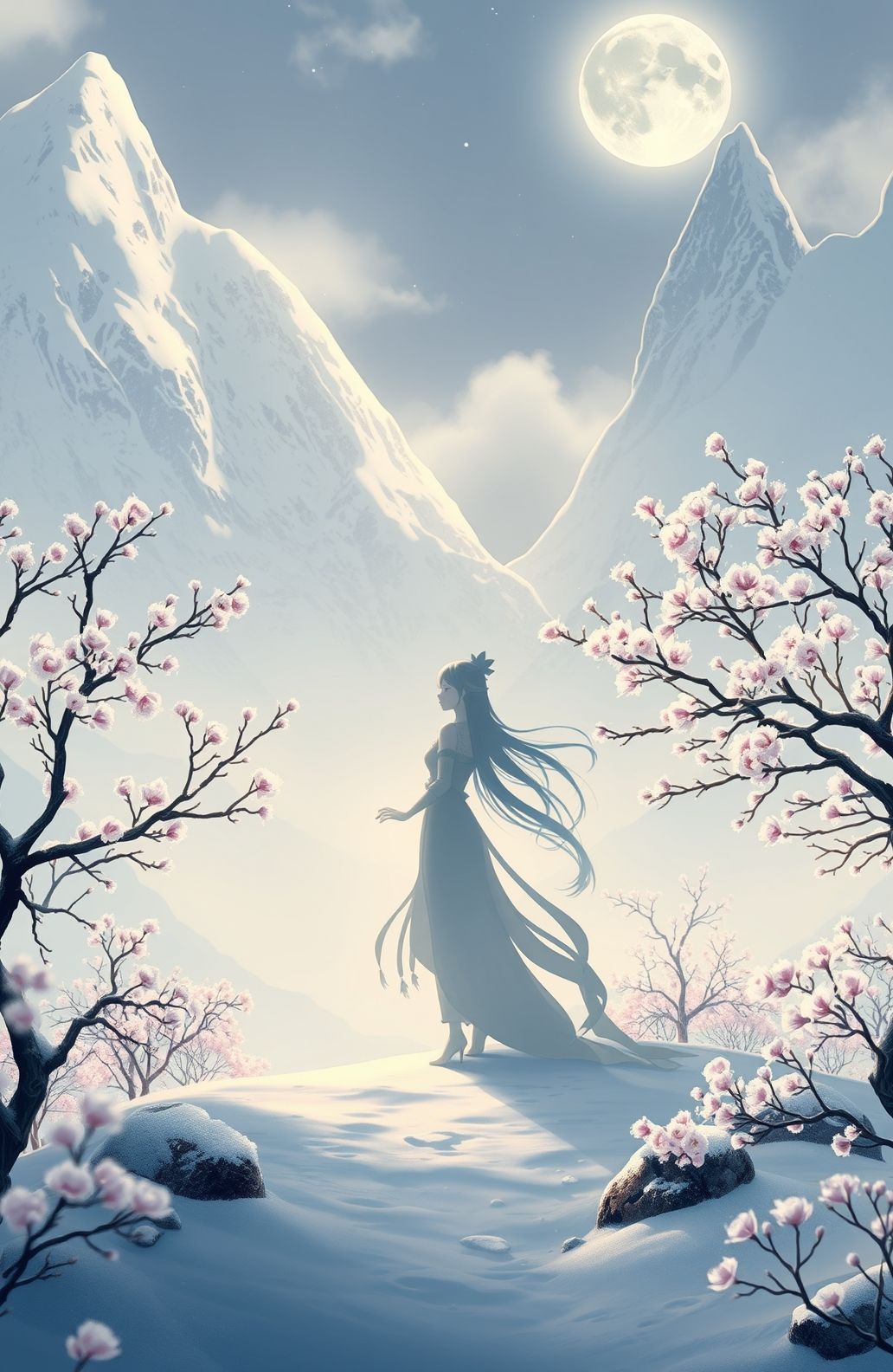 Shenhe Wallpaper