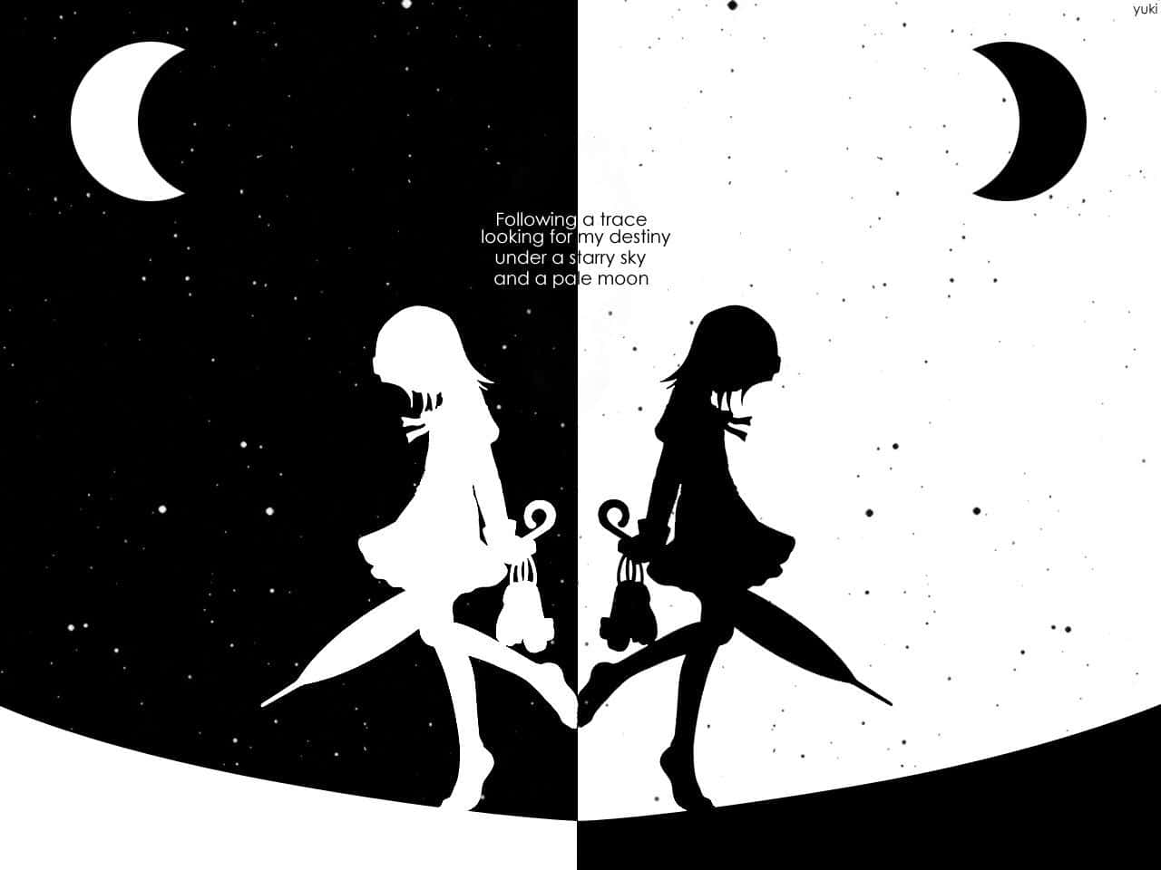 Black Anime Aesthetic Pc Wallpaper