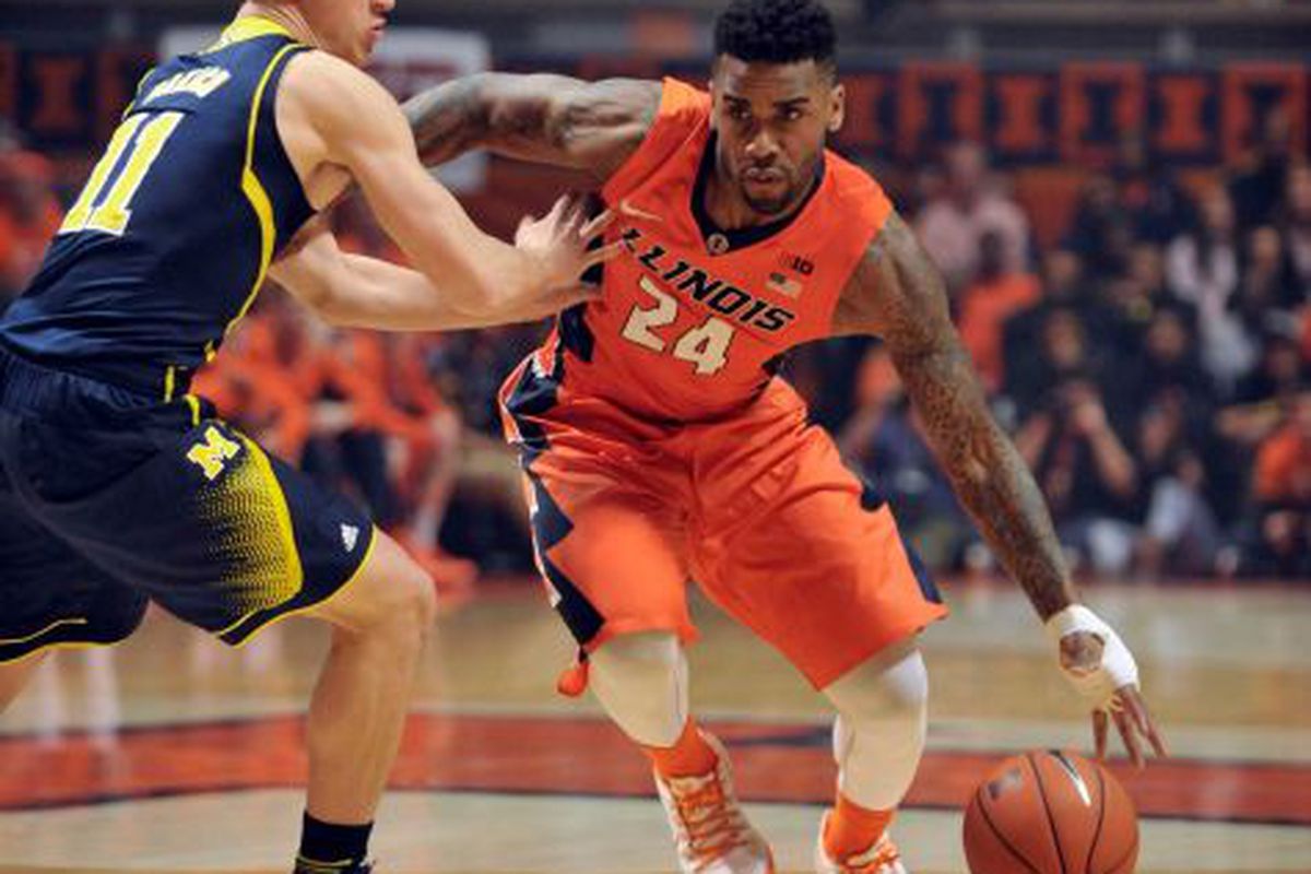Illinois Rips Off Late Run In Thrilling Eback Over