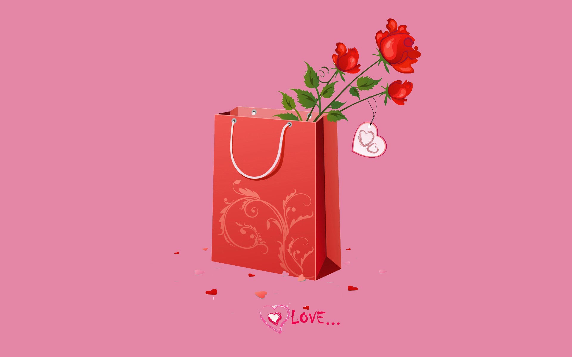 Widescreen HD Wallpaper Holiday Valentine S Day Gifts Of Love