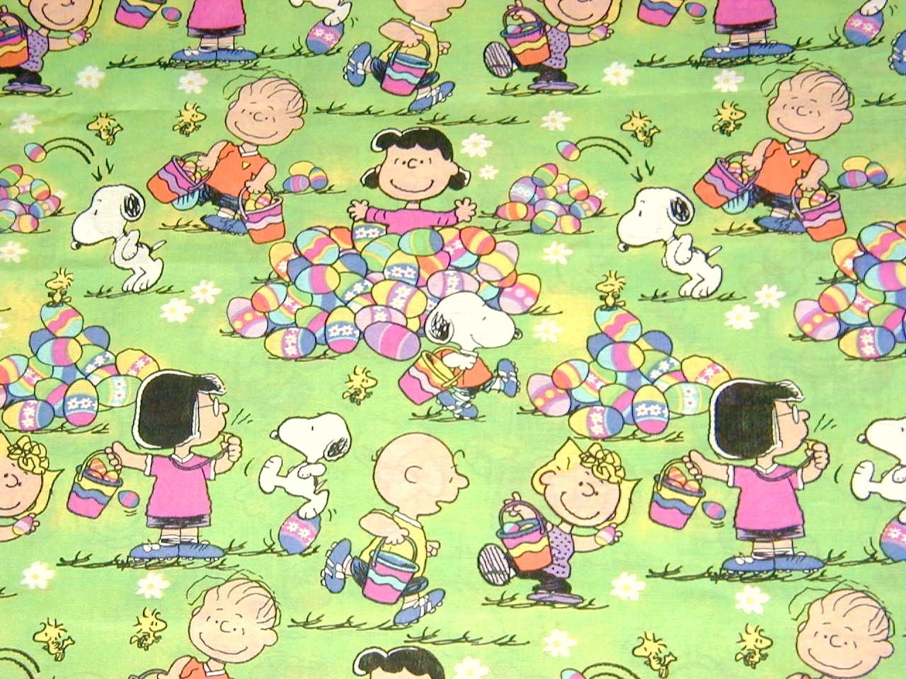 Pics Photos Snoopy Woodstock Easter Wallpaper