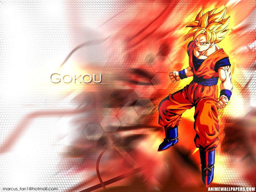 Dragon Ball Z Goku Hd Wallpaper In Cartoons Imageci