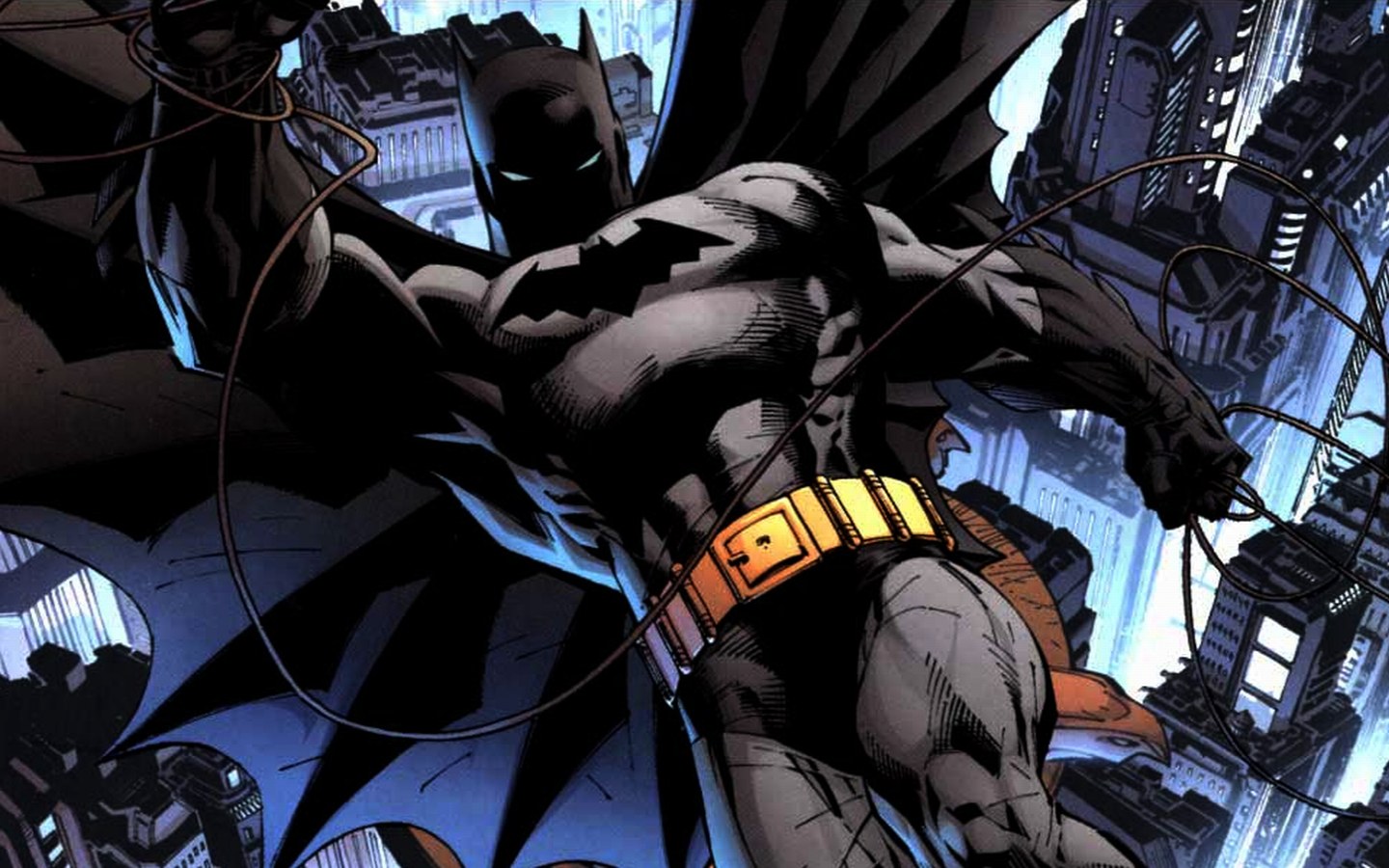 Batman DC Comics wallpaper background 1440x900
