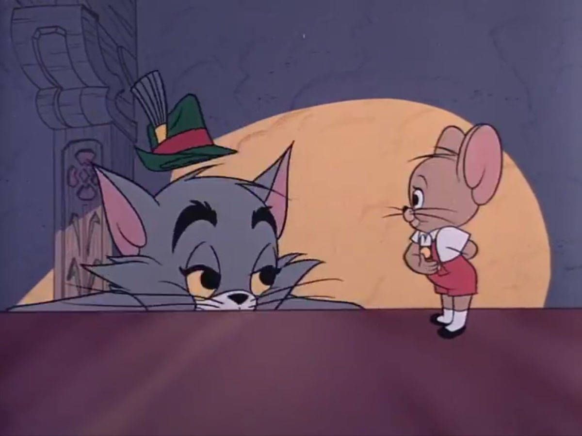 Friendly Tom And Jerry Aesthetic Wallpaper By Luonghoanquy