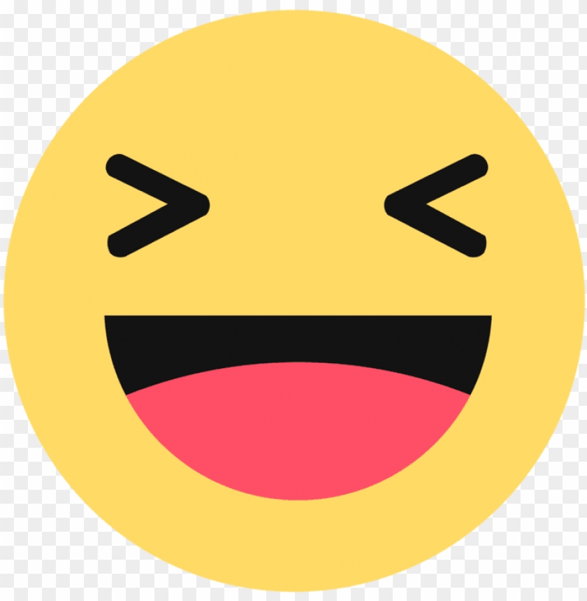 Emoticon Button Like Image Haha