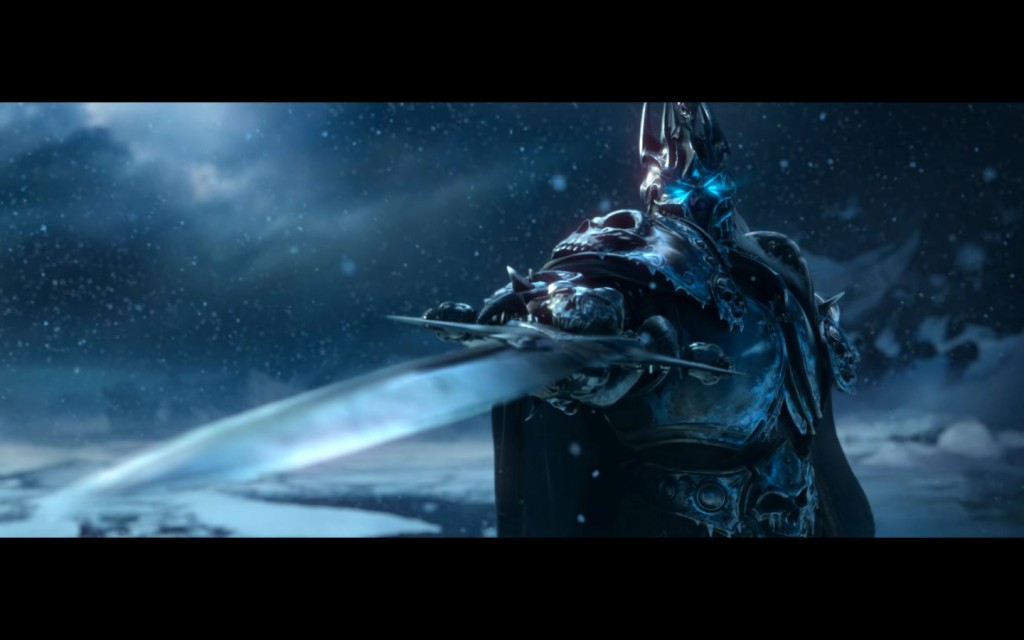 World Of Warcraft Death Knight Wrath The Lich King HD Desktop