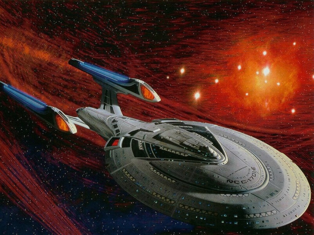 Star Trek Desktop Wallpaper Number The Uss Enterprise Ncc E