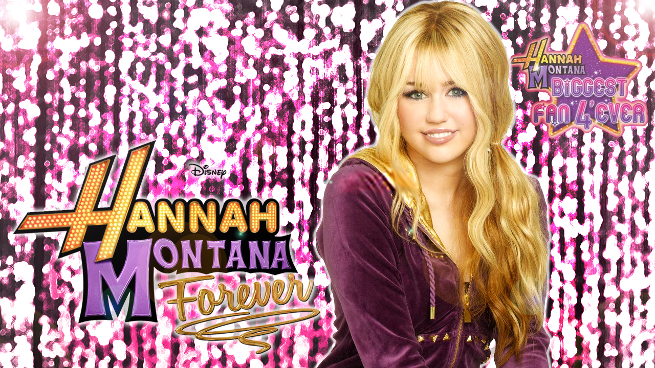 Hannah Montana HD Widescreen Wallpaper